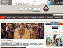 Tablet Screenshot of latribuna.org