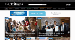 Desktop Screenshot of latribuna.hn